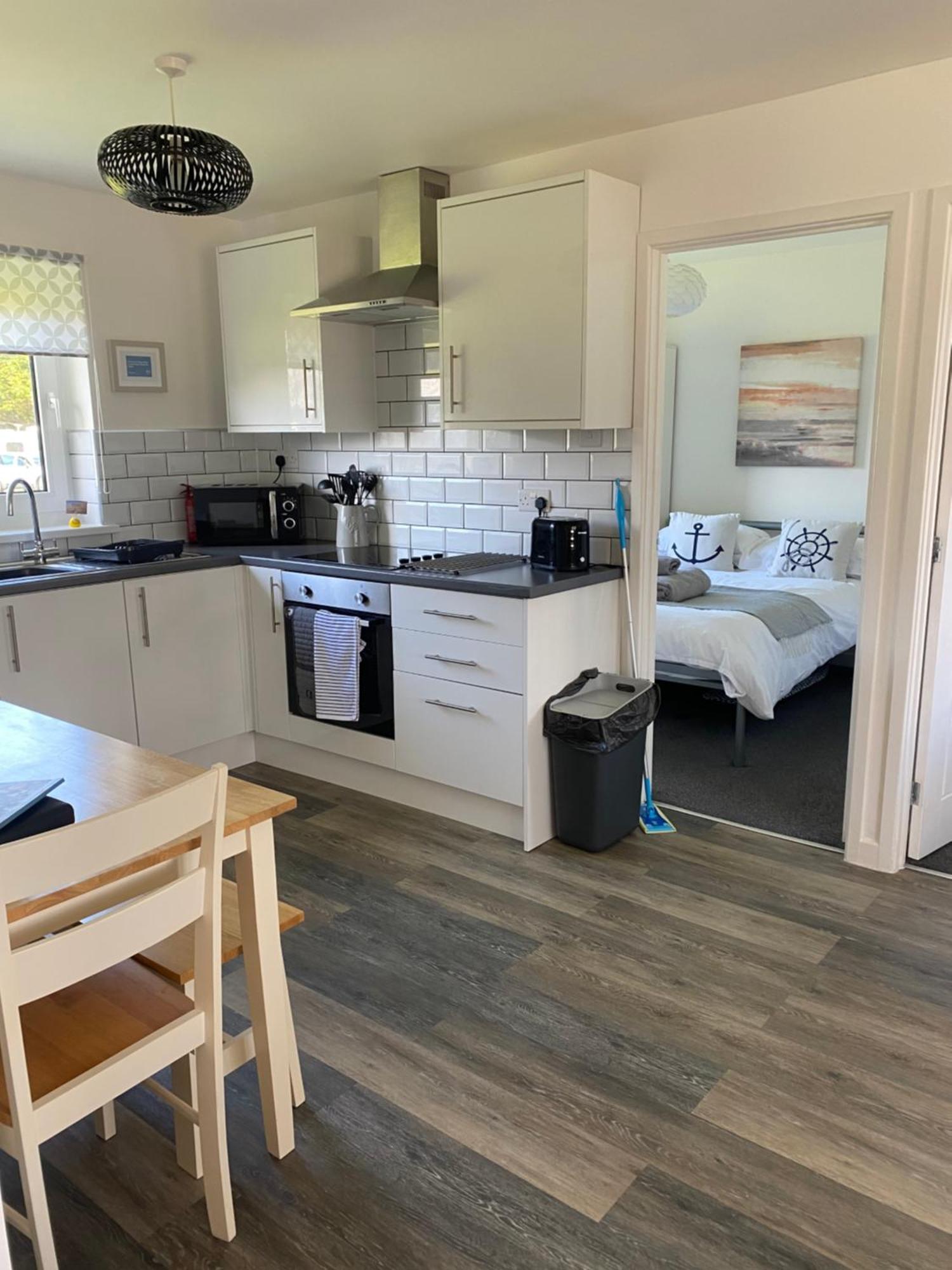 44 Gower Holiday Village Ty Gwyr Cosy 2 Bedroom Chalet سوانسي المظهر الخارجي الصورة